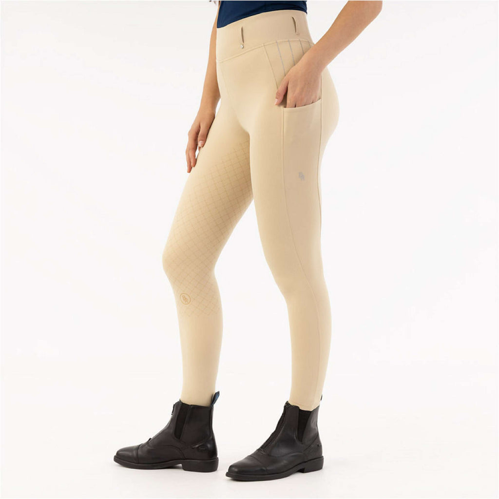BR Legging d'Équitation Kelly Full Grip Safari