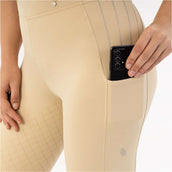 BR Legging d'Équitation Kelly Full Grip Safari