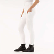 BR Legging d'Équitation Kelly Full Grip Lucent White