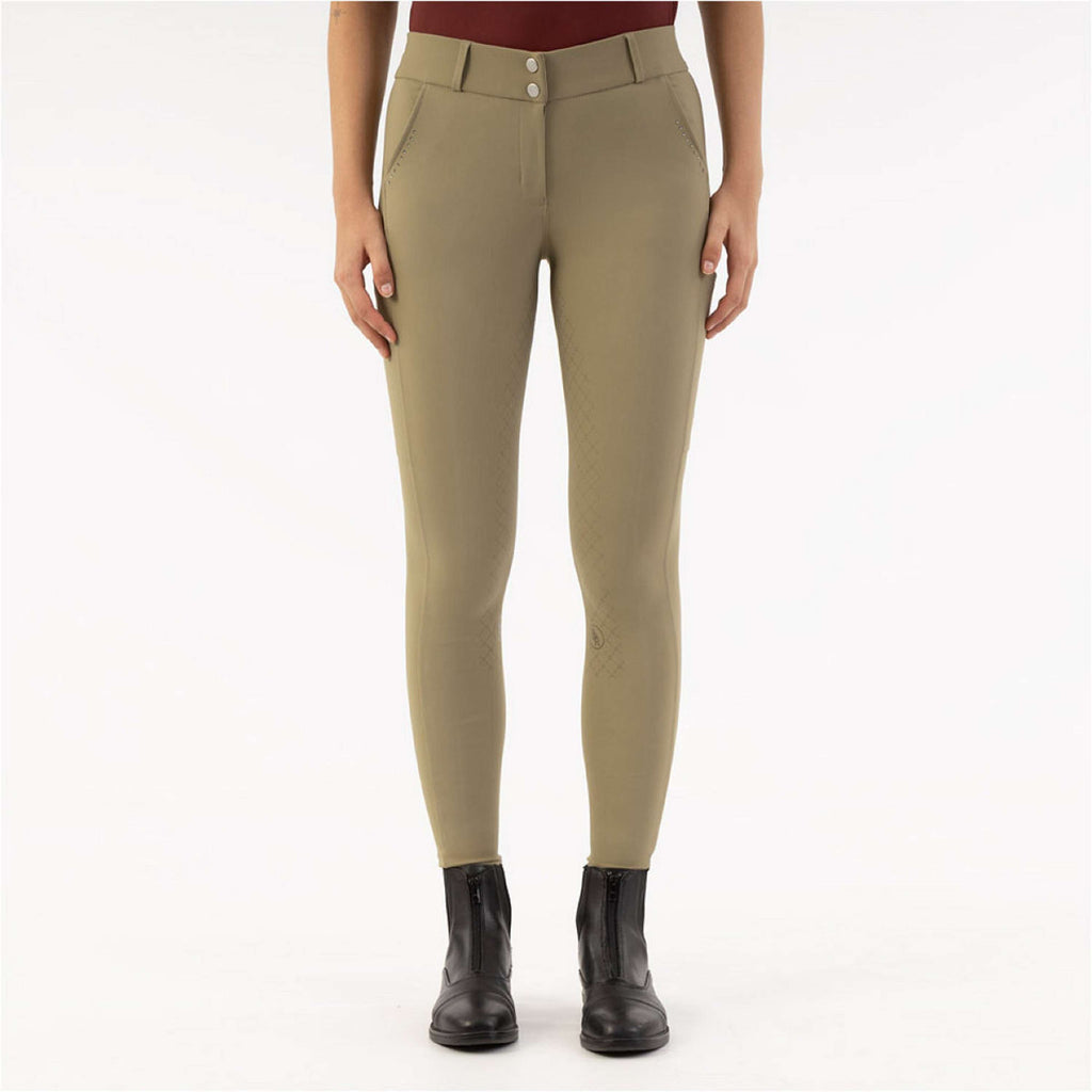 BR Pantalon d'Équitation Kelsey Full Grip Mermaid