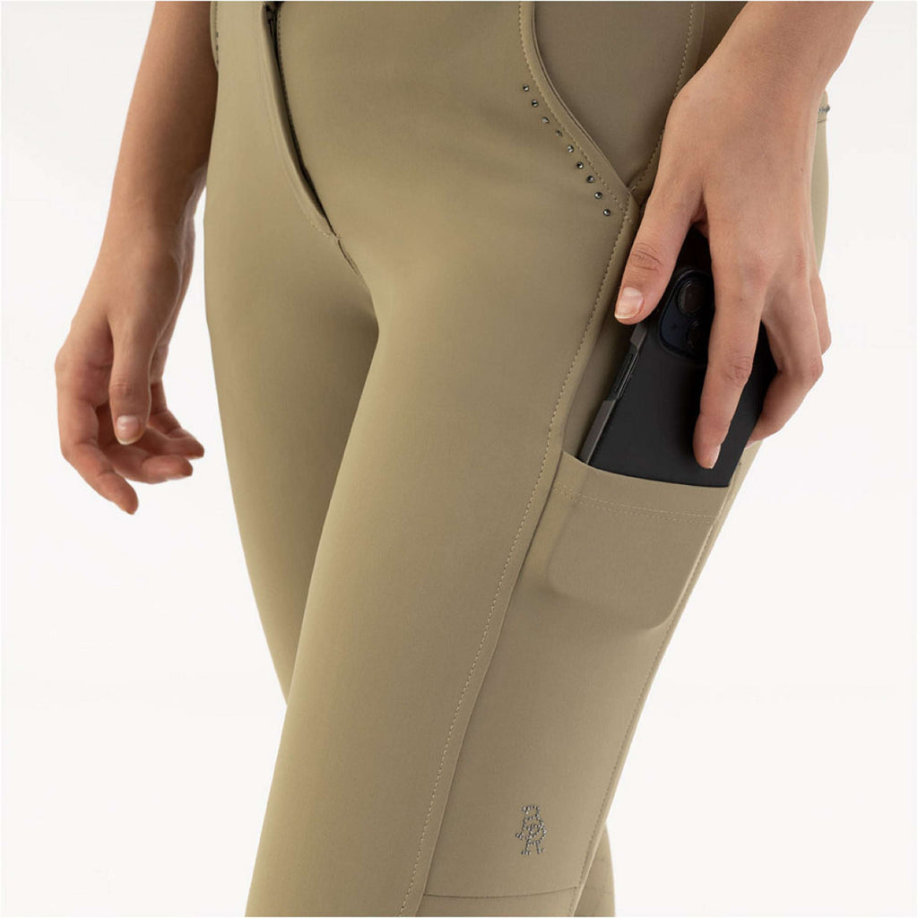 BR Pantalon d'Équitation Kelsey Full Grip Mermaid