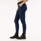 BR Pantalon d'Équitation Kelsey Full Grip Pageant Blue