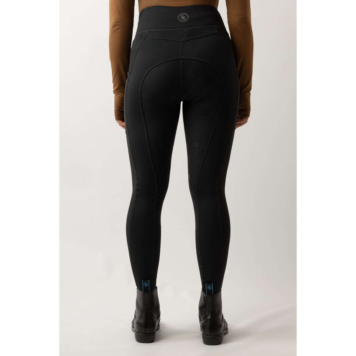 BR Legging d'Équitation Lelie Full Grip Dames Moonless Night