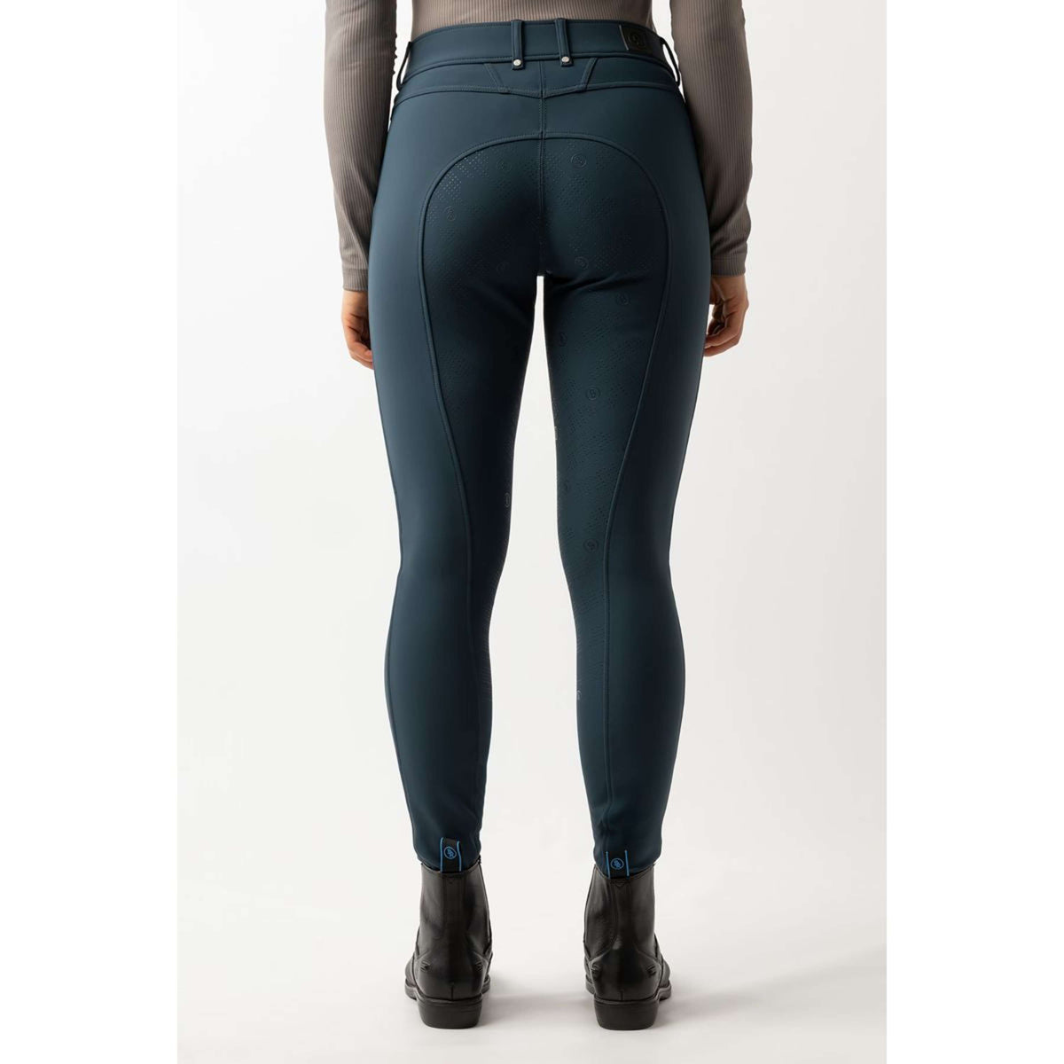 BR Legging d'Équitation Liana Full Grip Dames Stratified Sea