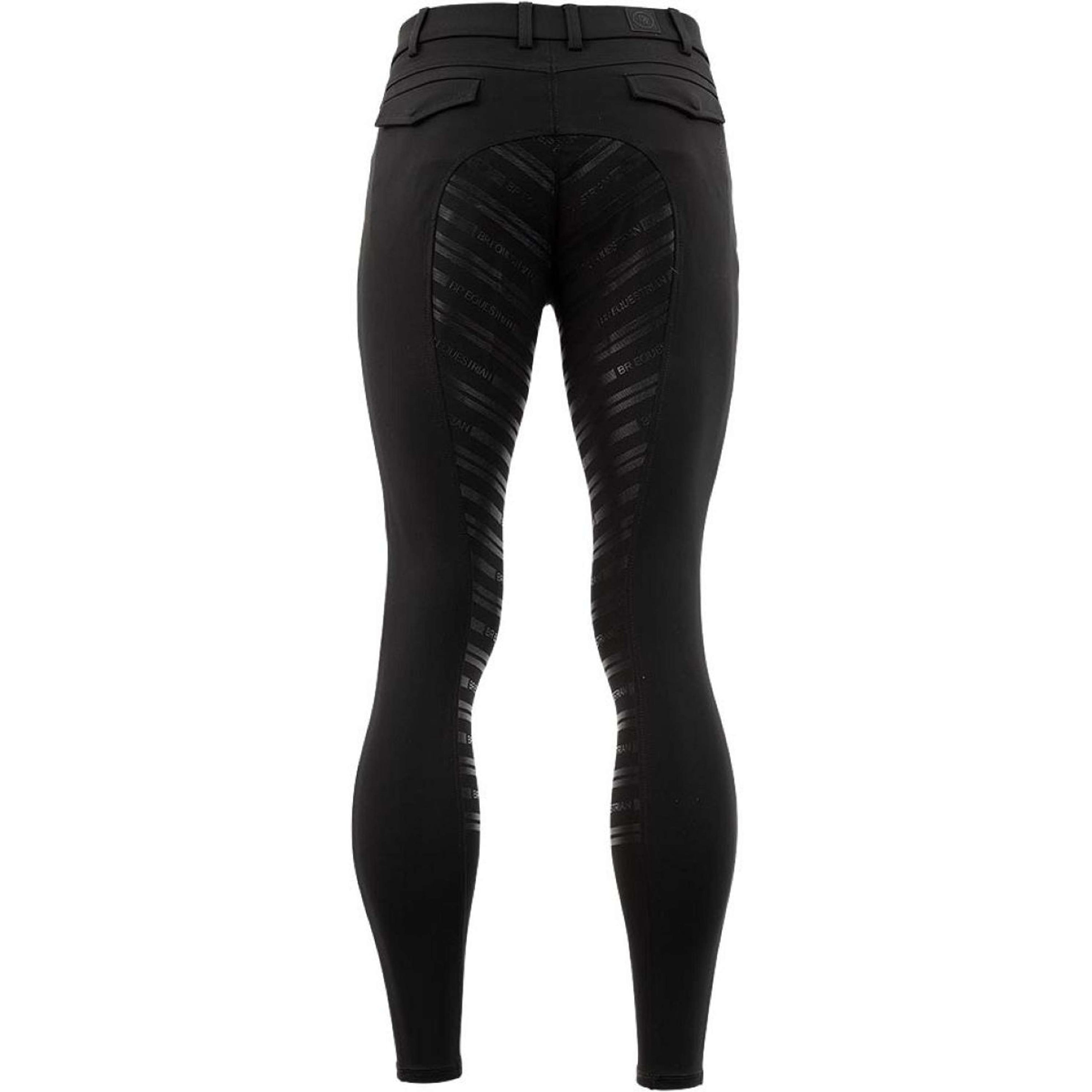 BR Pantalon d'Équitation Martin Full Grip Meteorite BR Pantalon d'Équitation Martin Full Grip Meteorite