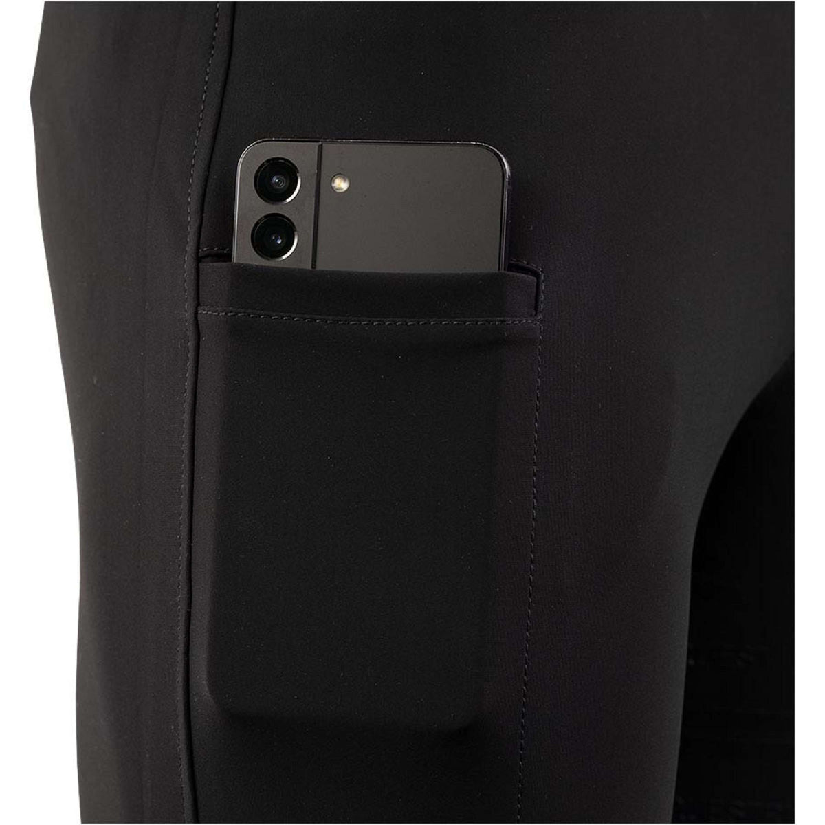 BR Pantalon d'Équitation Martin Full Grip Meteorite