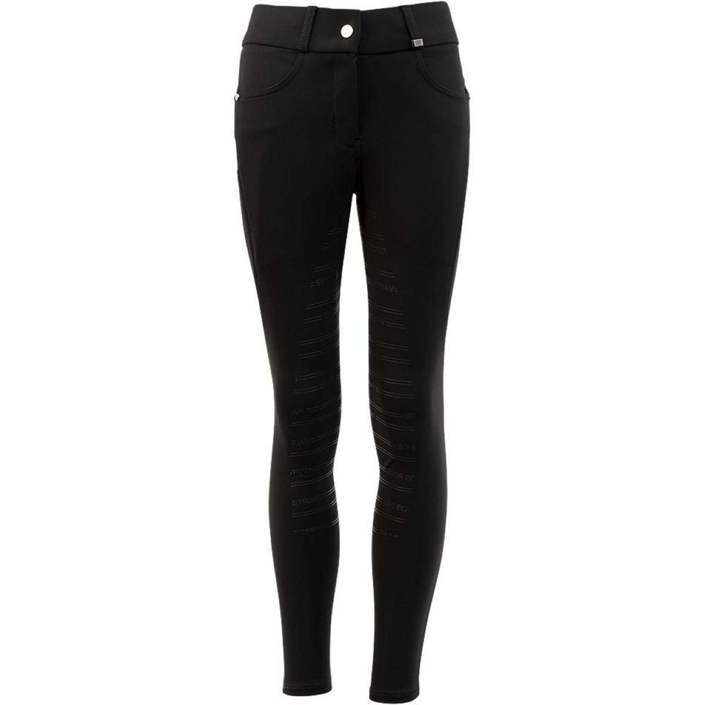 BR Pantalon d'Équitation Mikai Full Grip Meteorite
