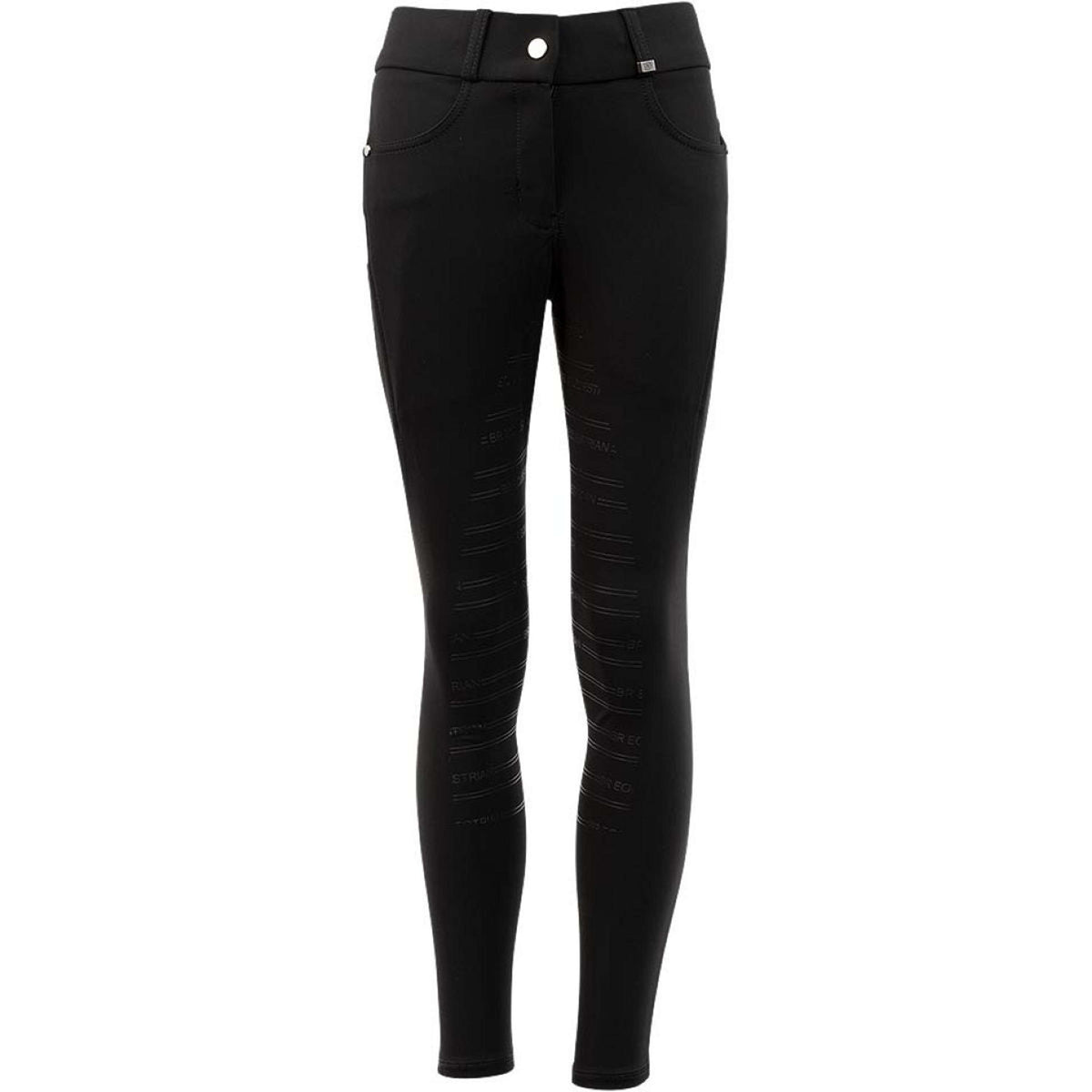 BR Pantalon d'Équitation Mikai Full Grip Meteorite