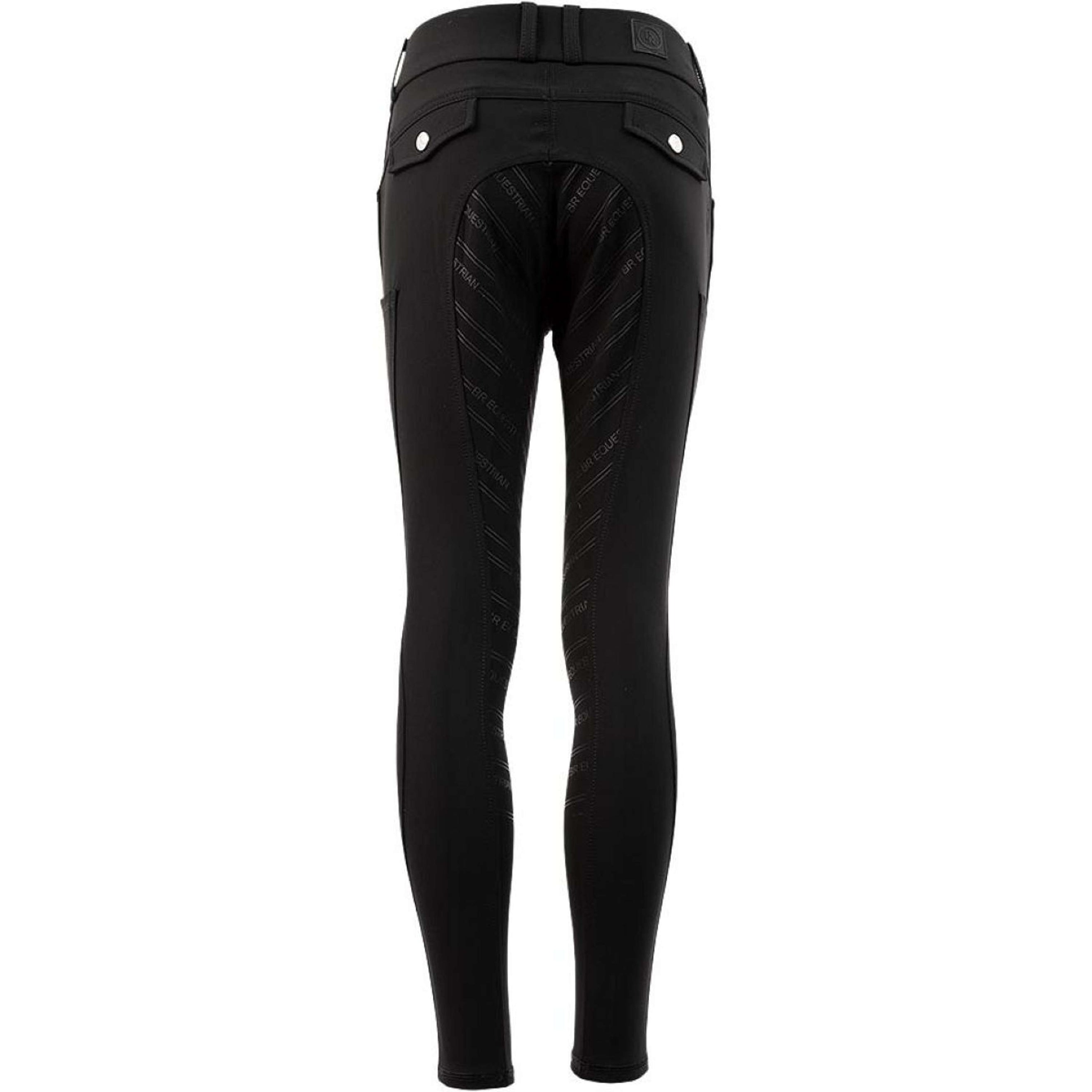 BR Pantalon d'Équitation Mikai Full Grip Meteorite BR Pantalon d'Équitation Mikai Full Grip Meteorite