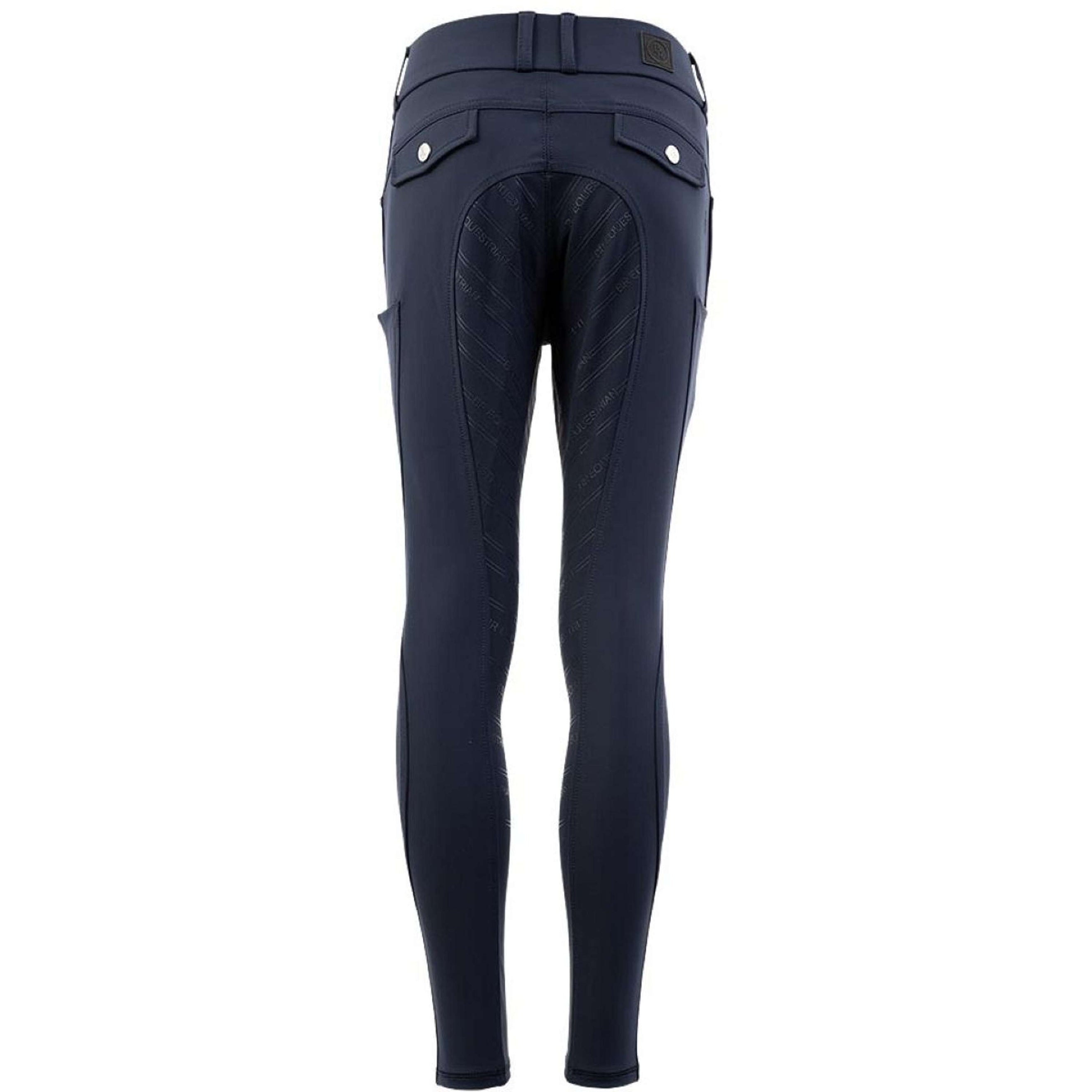 BR Pantalon d'Équitation Mikai Full Grip Navy Blazer BR Pantalon d'Équitation Mikai Full Grip Navy Blazer