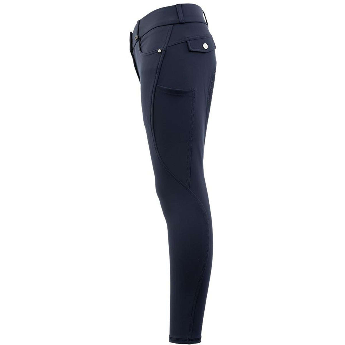 BR Pantalon d'Équitation Mikai Full Grip Navy Blazer