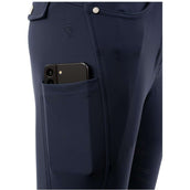BR Pantalon d'Équitation Mikai Full Grip Navy Blazer