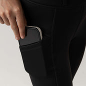 BR Legging d'Équitation Eevolv Lenny Full Grip Enfants Moonless Night