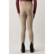BR Legging d'Équitation Eevolv Lenny Full Grip Enfants Doeskin