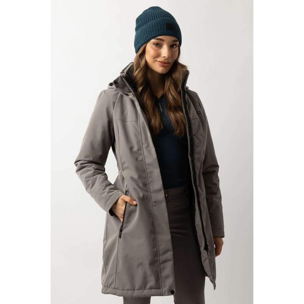 BR Veste Longue Laila Femme Pyrite