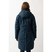 BR Veste Longue Laila Femme Stratified Sea