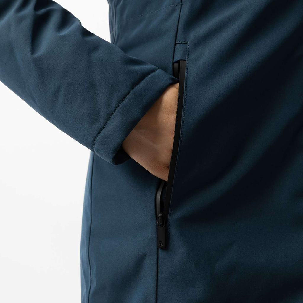 BR Veste Longue Laila Femme Stratified Sea