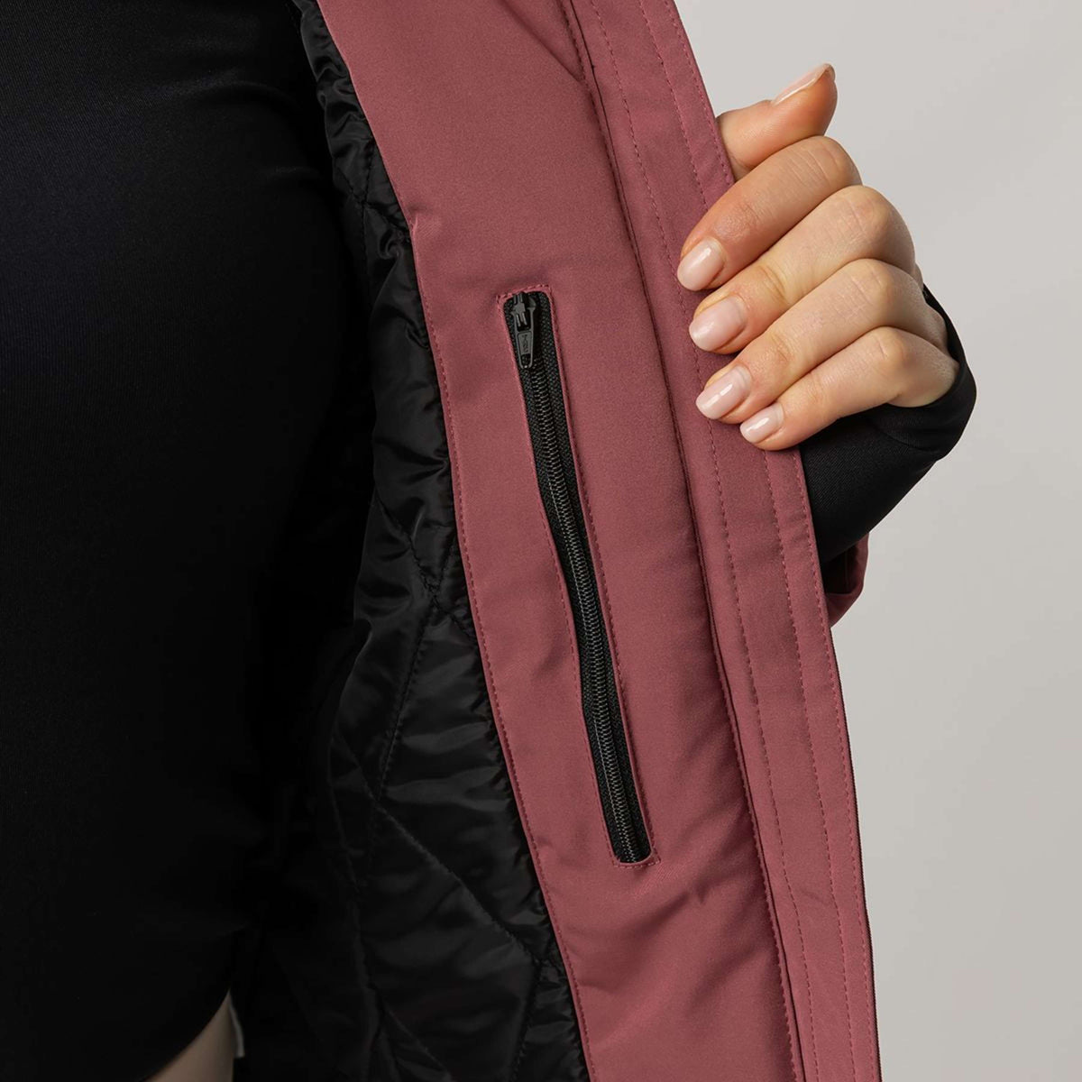 BR Veste Lena Femme Maroon Red