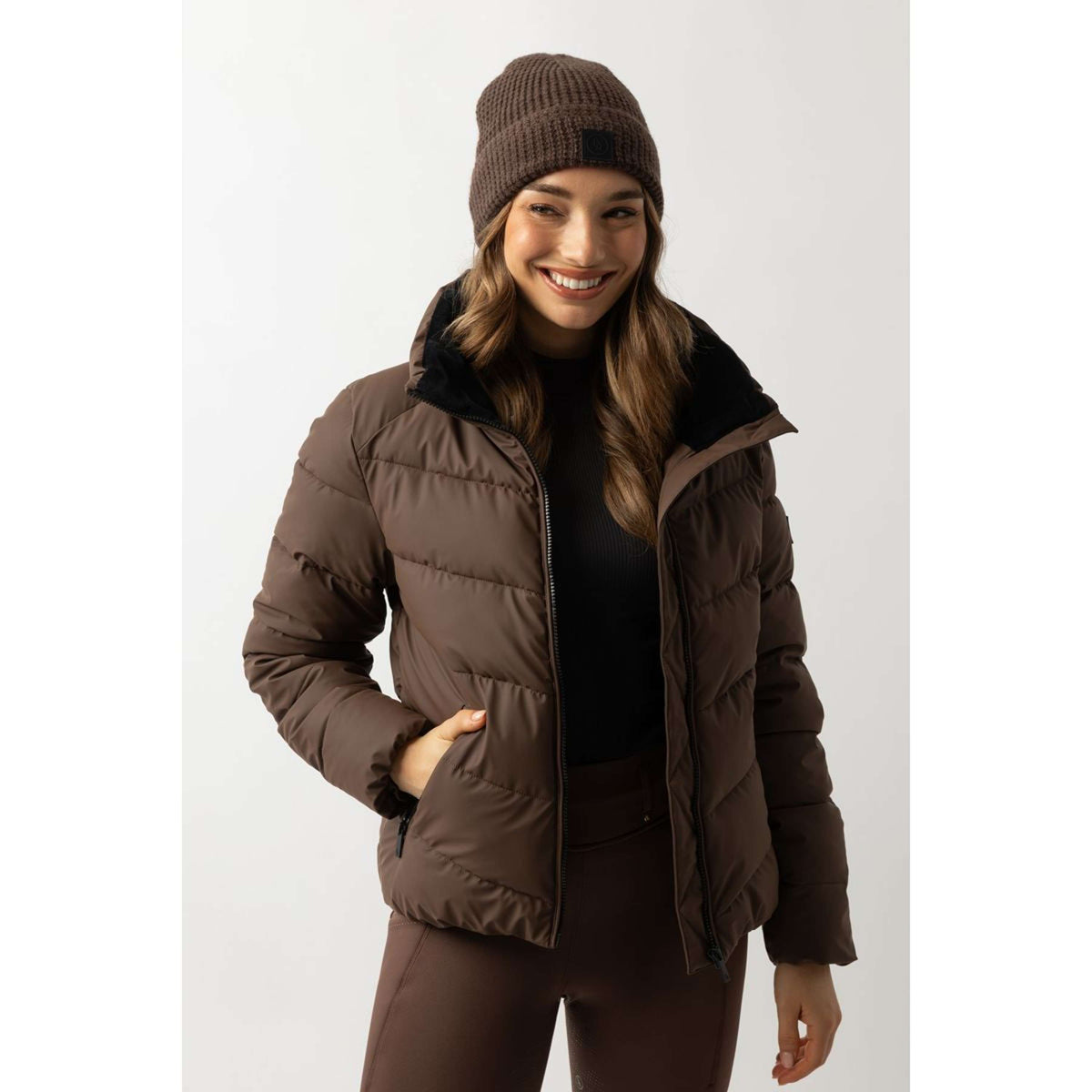 BR Veste Larissa Femme Choco Martini