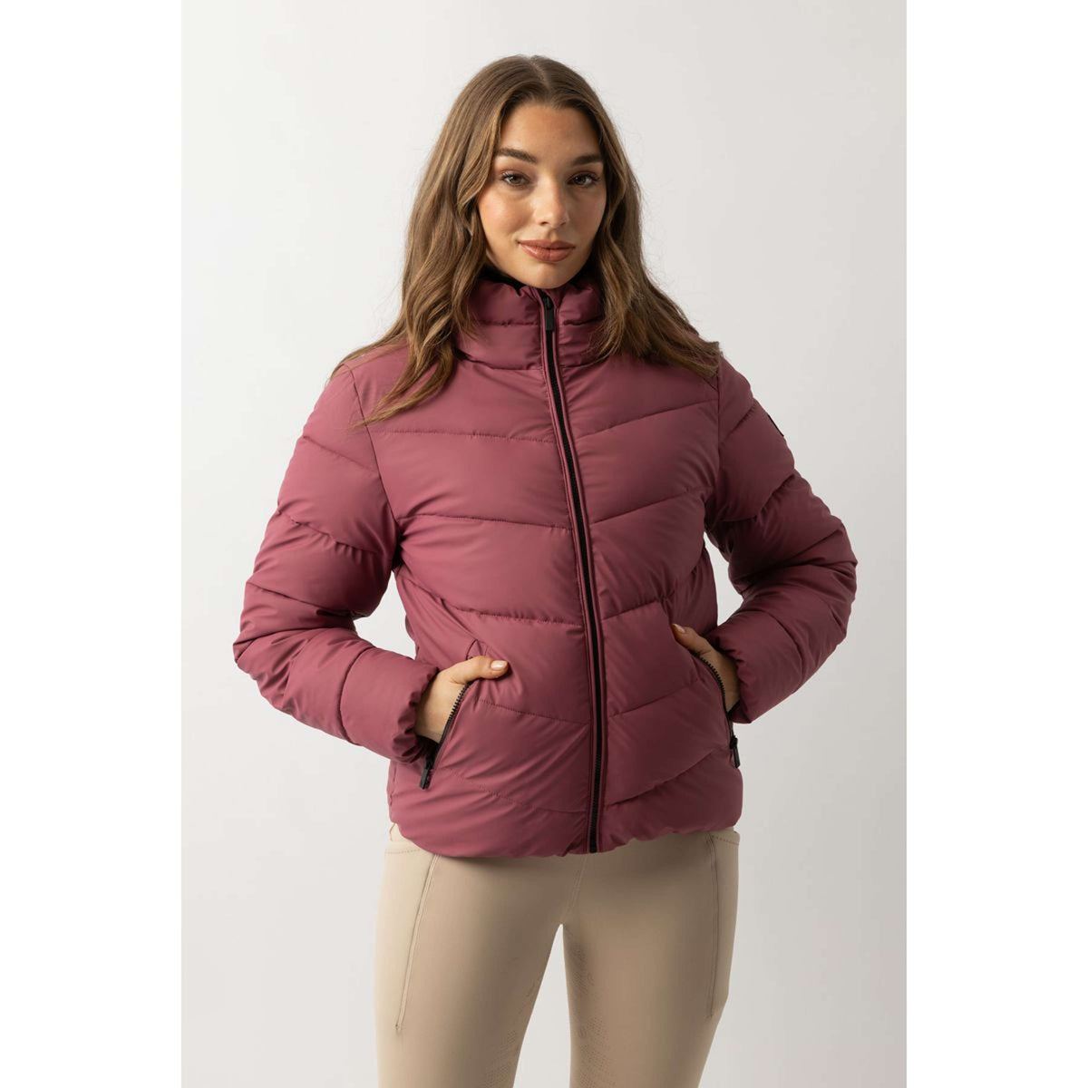 BR Veste Larissa Femme Maroon Red