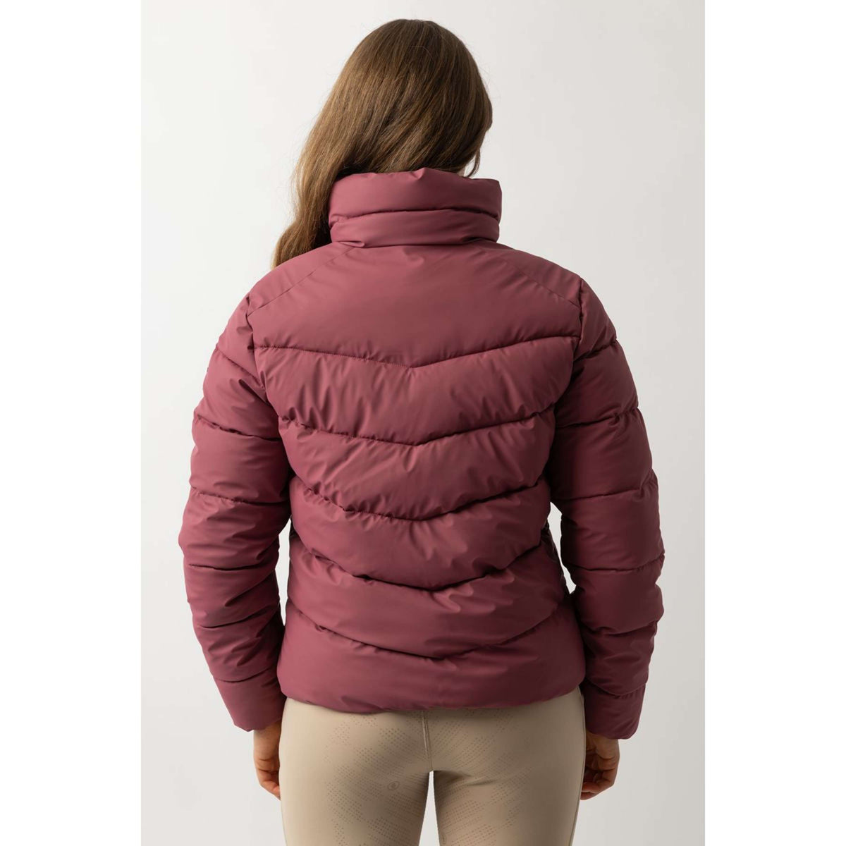 BR Veste Larissa Femme Maroon Red