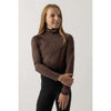 BR Pull à Col Eevolv Linn Enfants Choco Martini