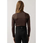 BR Pull à Col Eevolv Linn Enfants Choco Martini