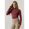 BR Pull à Col Eevolv Linn Enfants Maroon Red