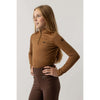 BR Pullover Eevolv Lizzy Enfants Cognac Ochre
