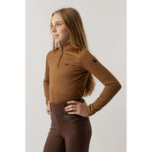 BR Pullover Eevolv Lizzy Enfants Cognac Ochre
