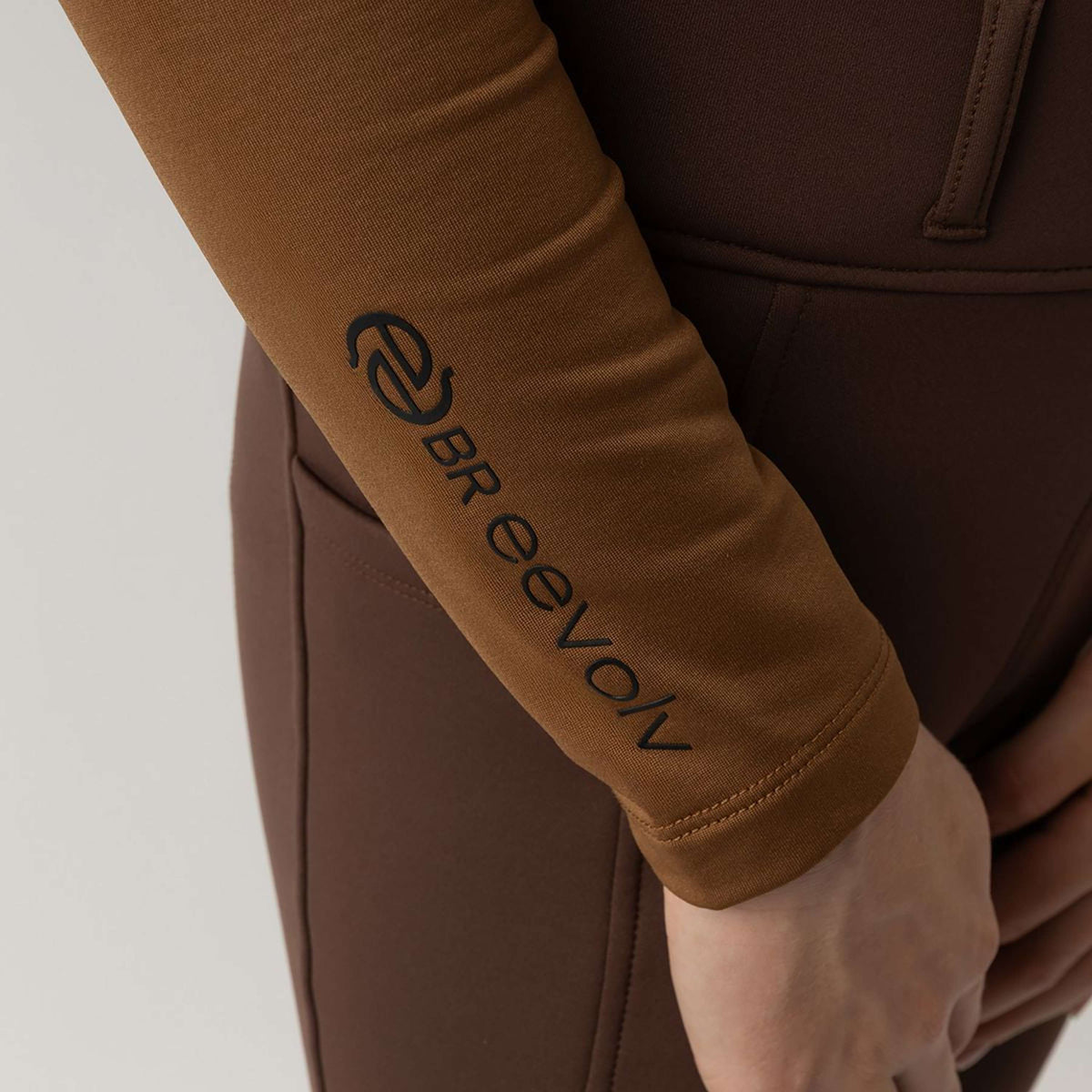 BR Pullover Eevolv Lizzy Enfants Cognac Ochre
