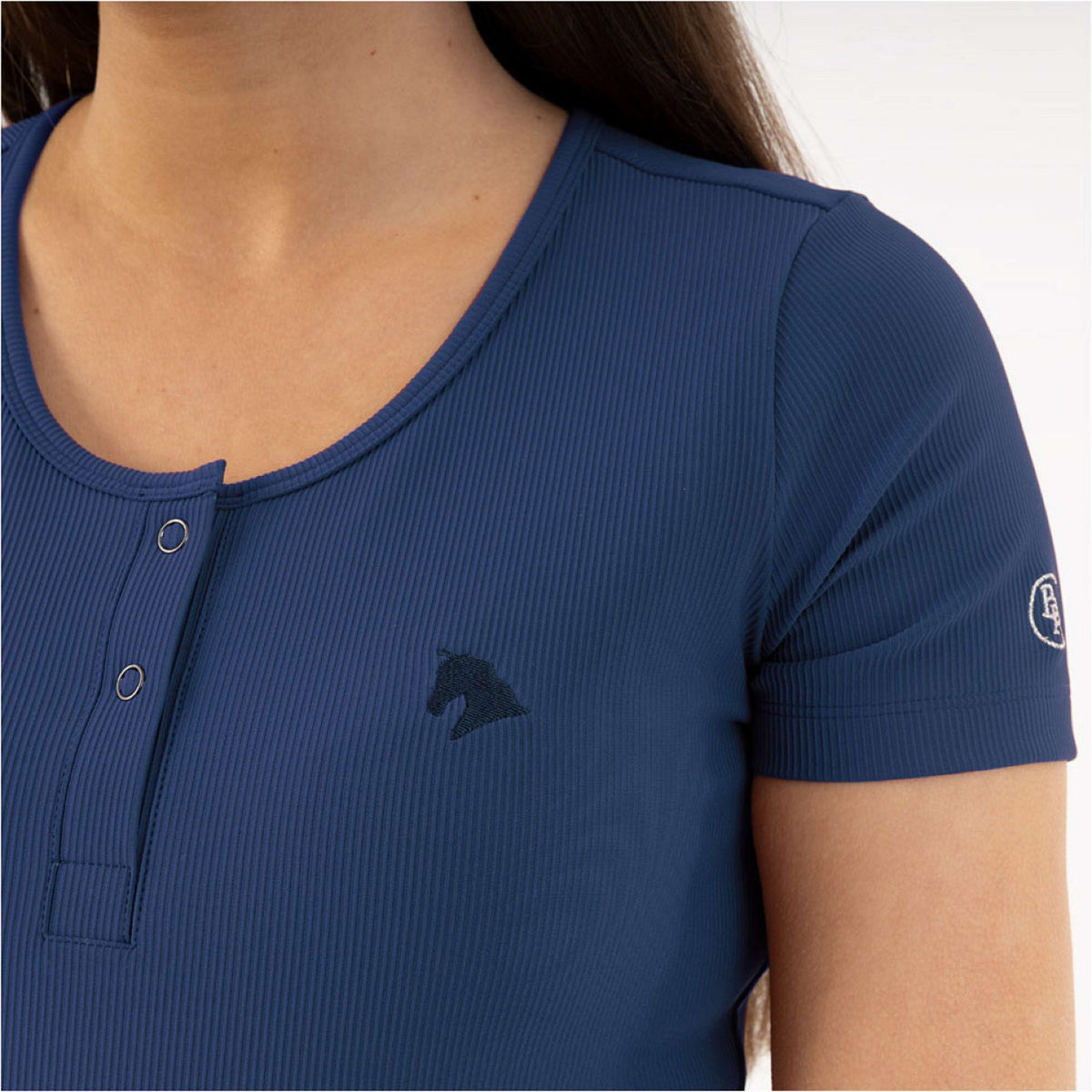 BR T-Shirt Klaasje Pageant Blue