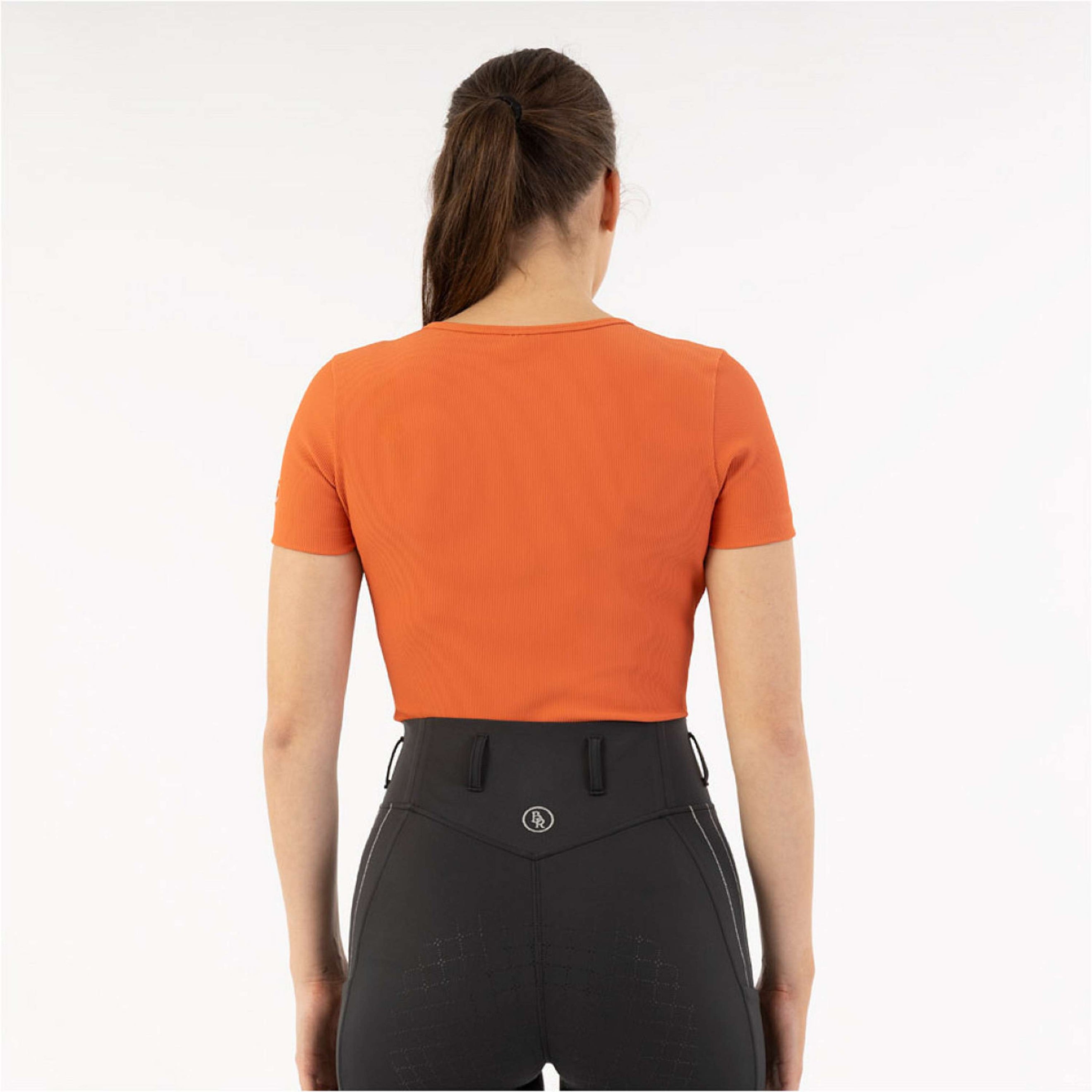 BR T-Shirt Klaasje Mecca Orange BR T-Shirt Klaasje Mecca Orange