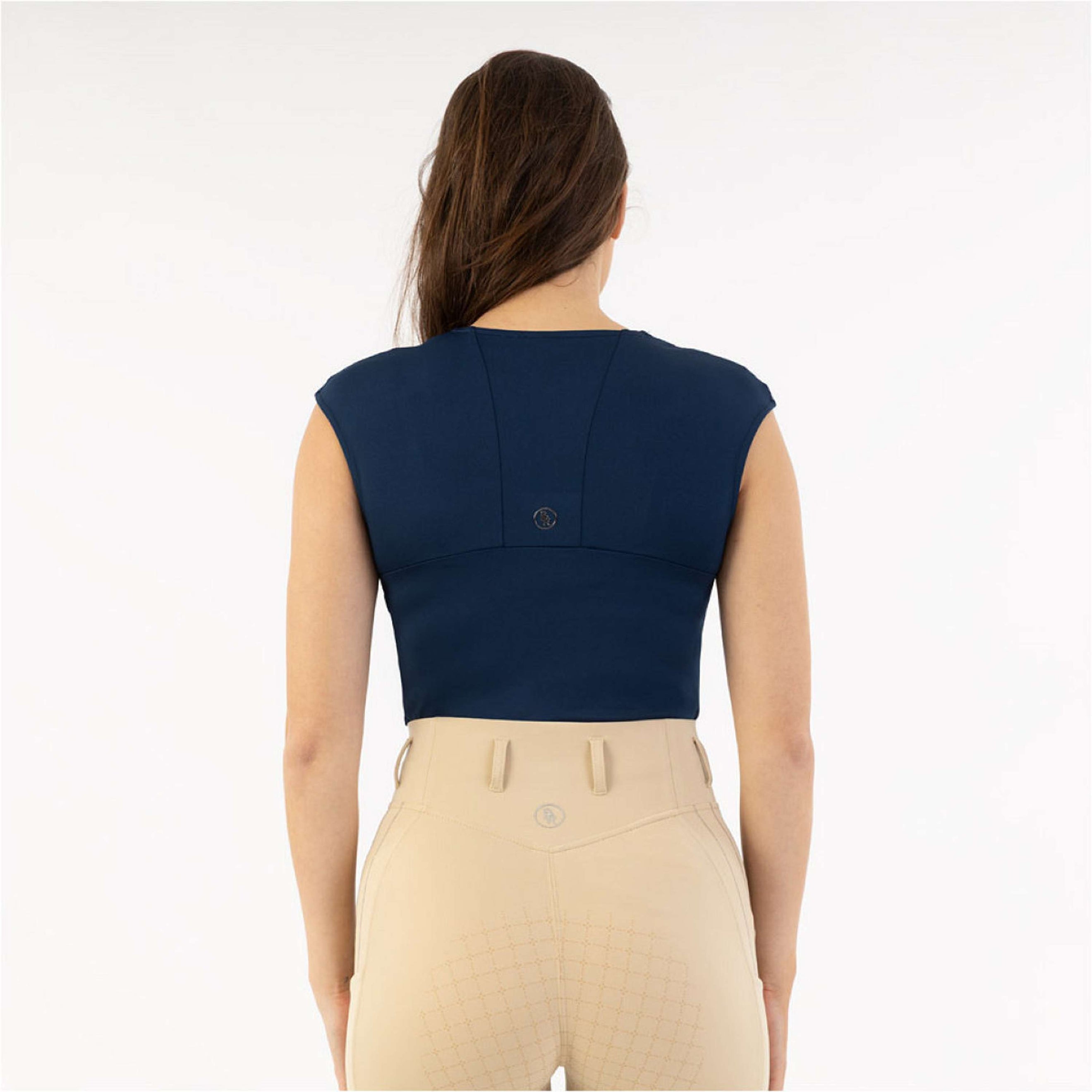 BR Chemise Klaske Sans Manche Pageant Blue