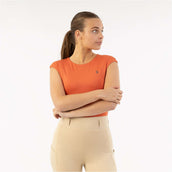 BR Chemise Klaske Sans Manche Mecca Orange