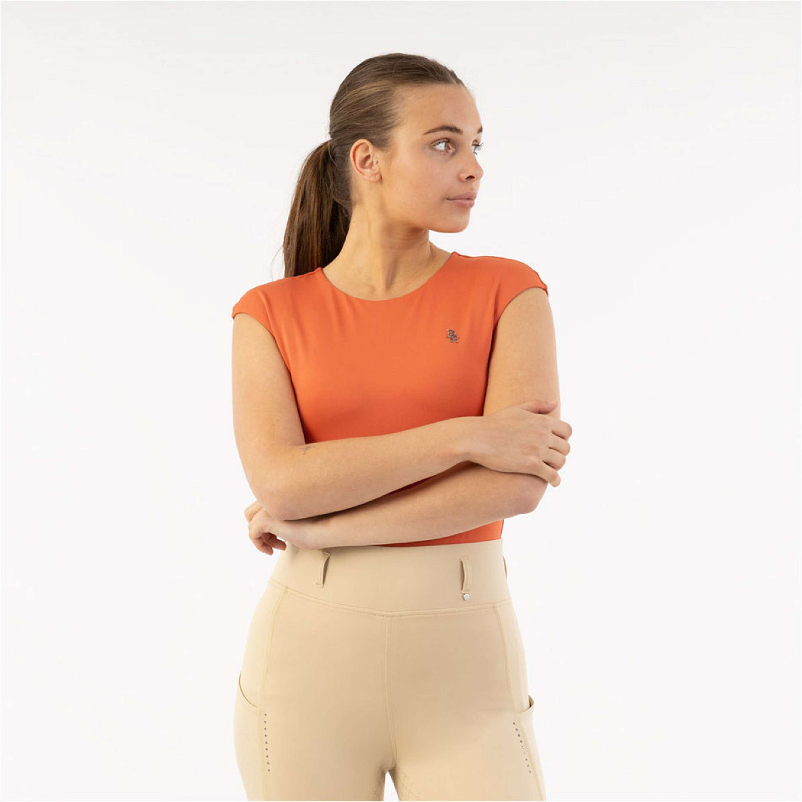 BR Chemise Klaske Sans Manche Mecca Orange