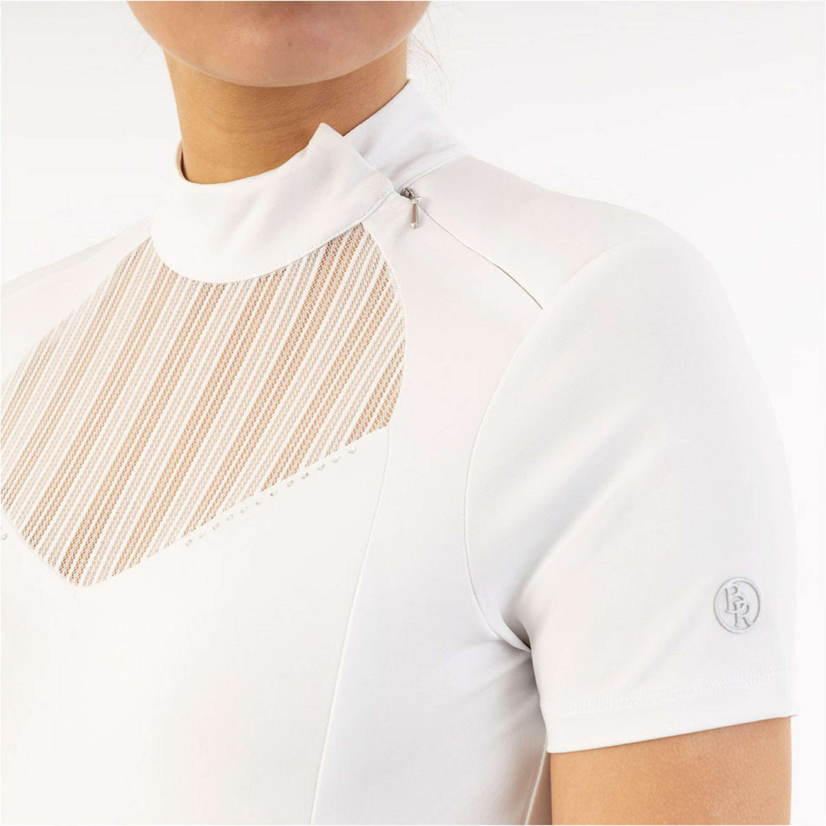 BR T-shirt de Concours Koosje Lucent White