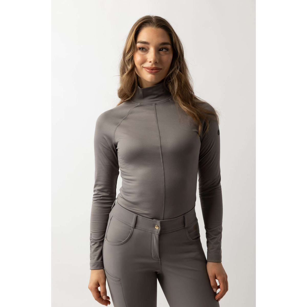 BR Pull à Col Leonel Femme Pyrite