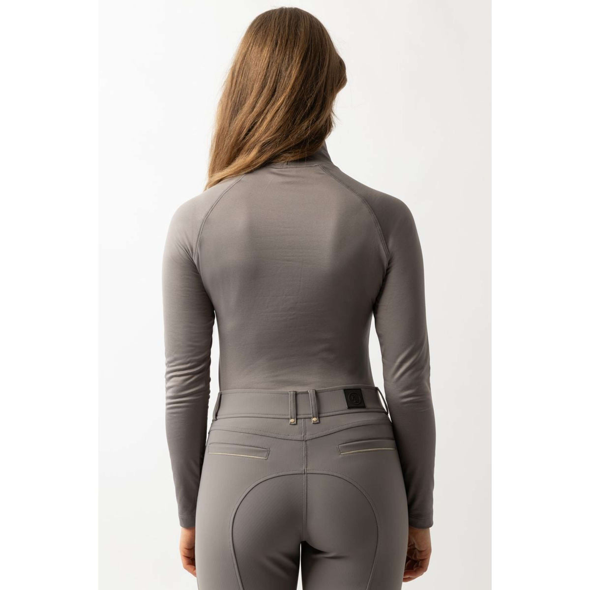 BR Pull à Col Leonel Femme Pyrite