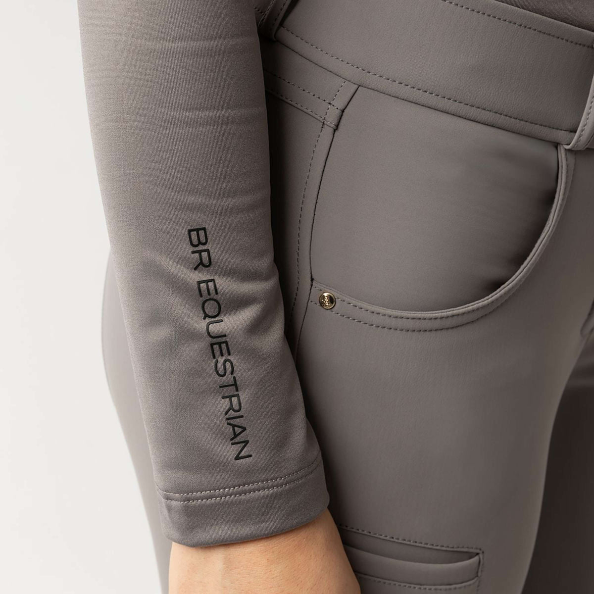 BR Pull à Col Leonel Femme Pyrite