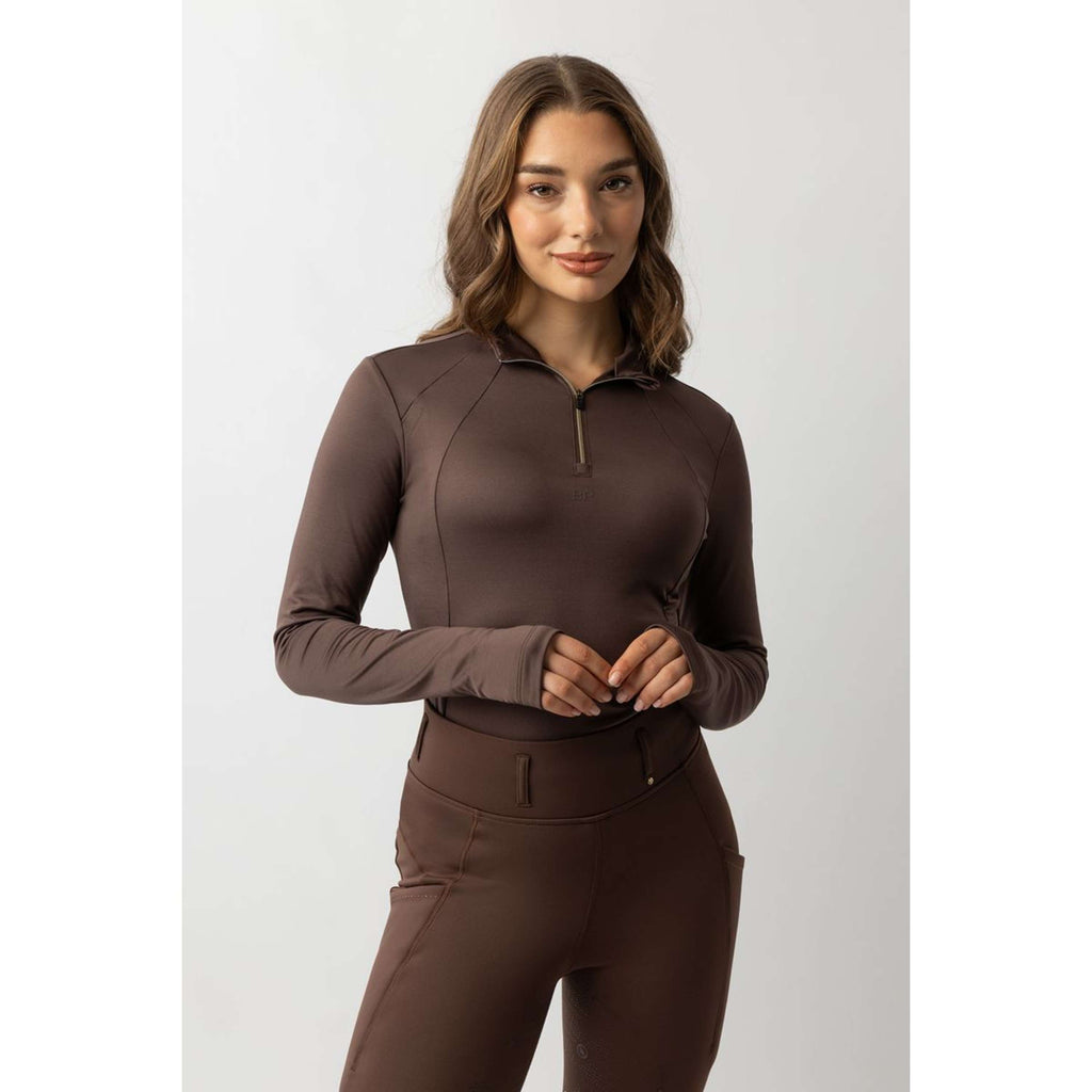 BR Shirt Lieke Femme Choco Martini