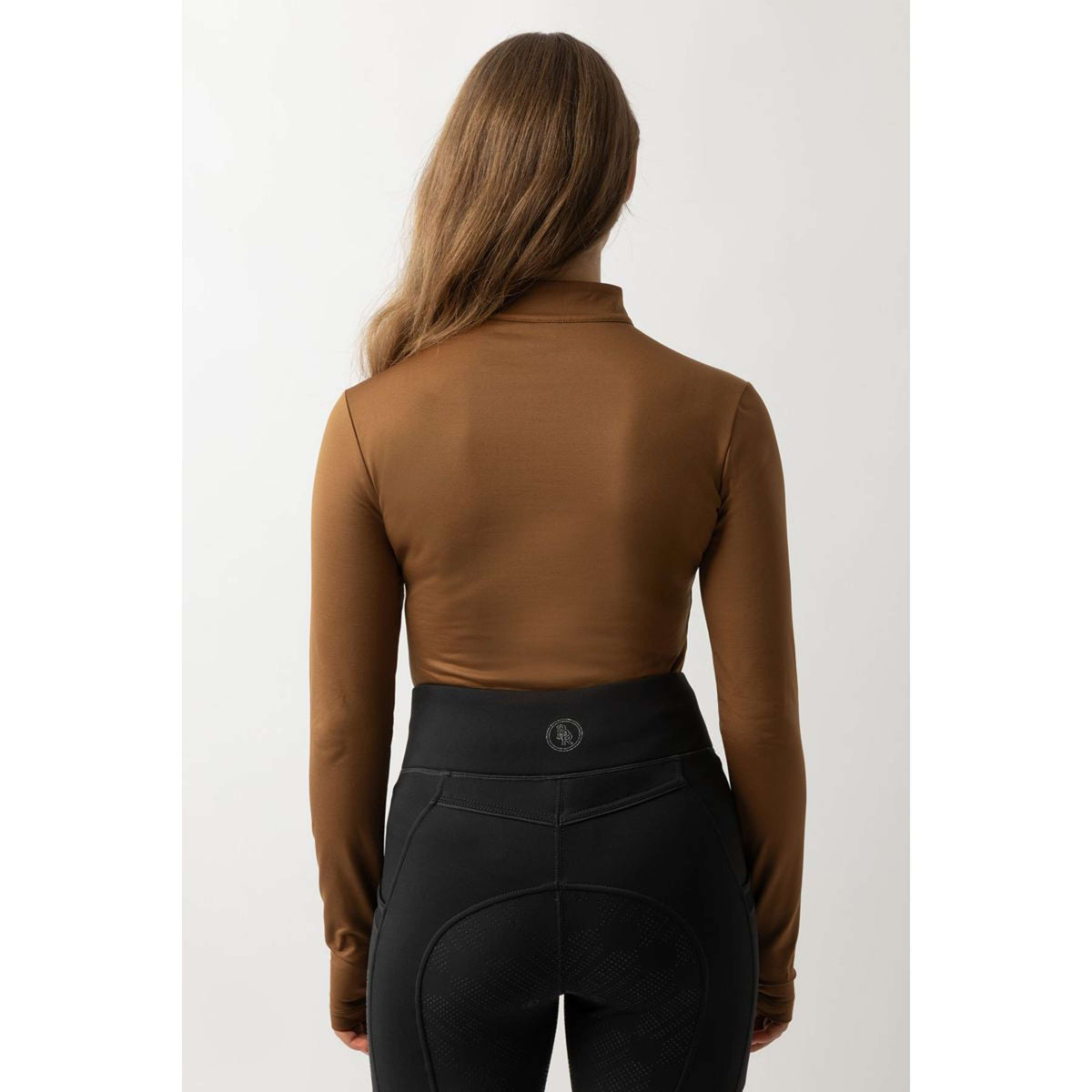 BR Shirt Lieke Femme Cognac Ochre