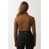 BR Shirt Lieke Femme Cognac Ochre