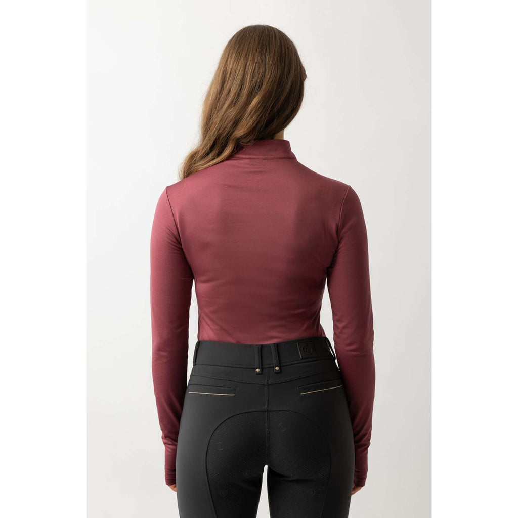 BR Shirt Lieke Femme Maroon Red