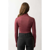 BR Shirt Lieke Femme Maroon Red