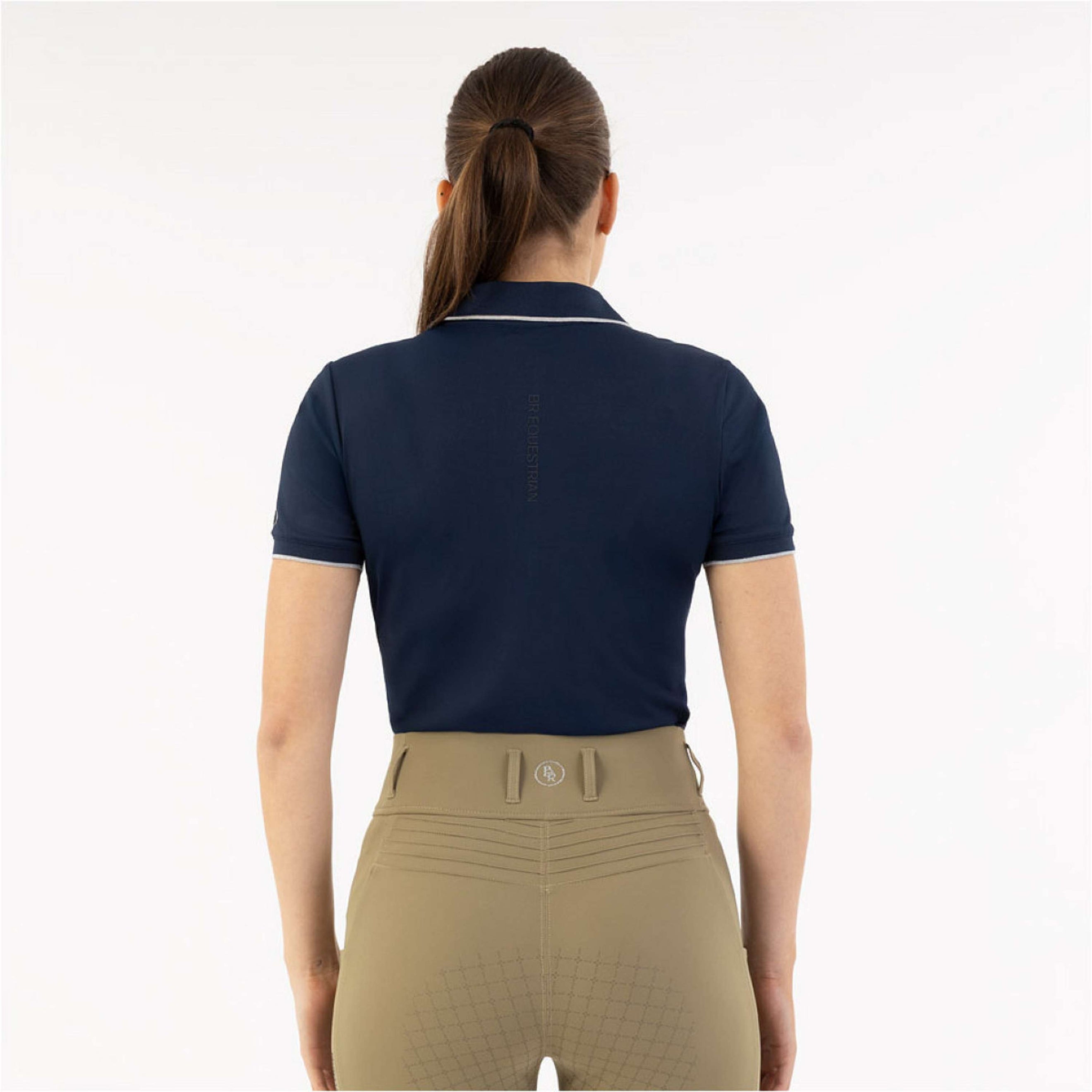 BR Polo Kiara Pageant Blue BR Polo Kiara Pageant Blue