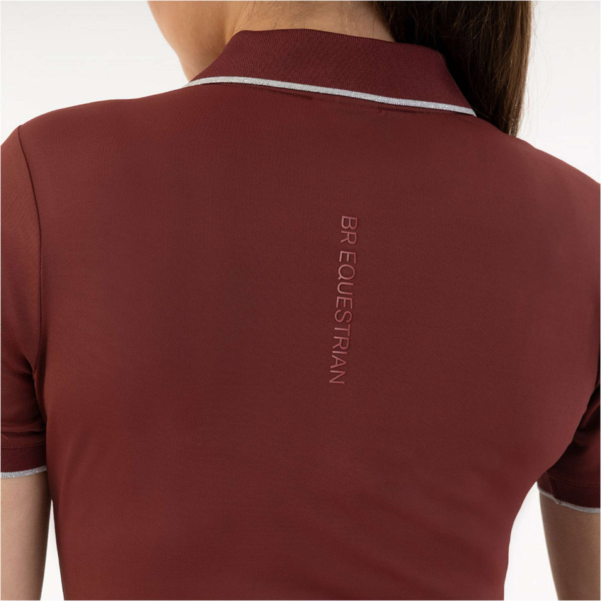 BR Polo Kiara New Maroon
