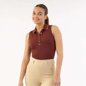BR Polo Kiki Sans Manche New Maroon
