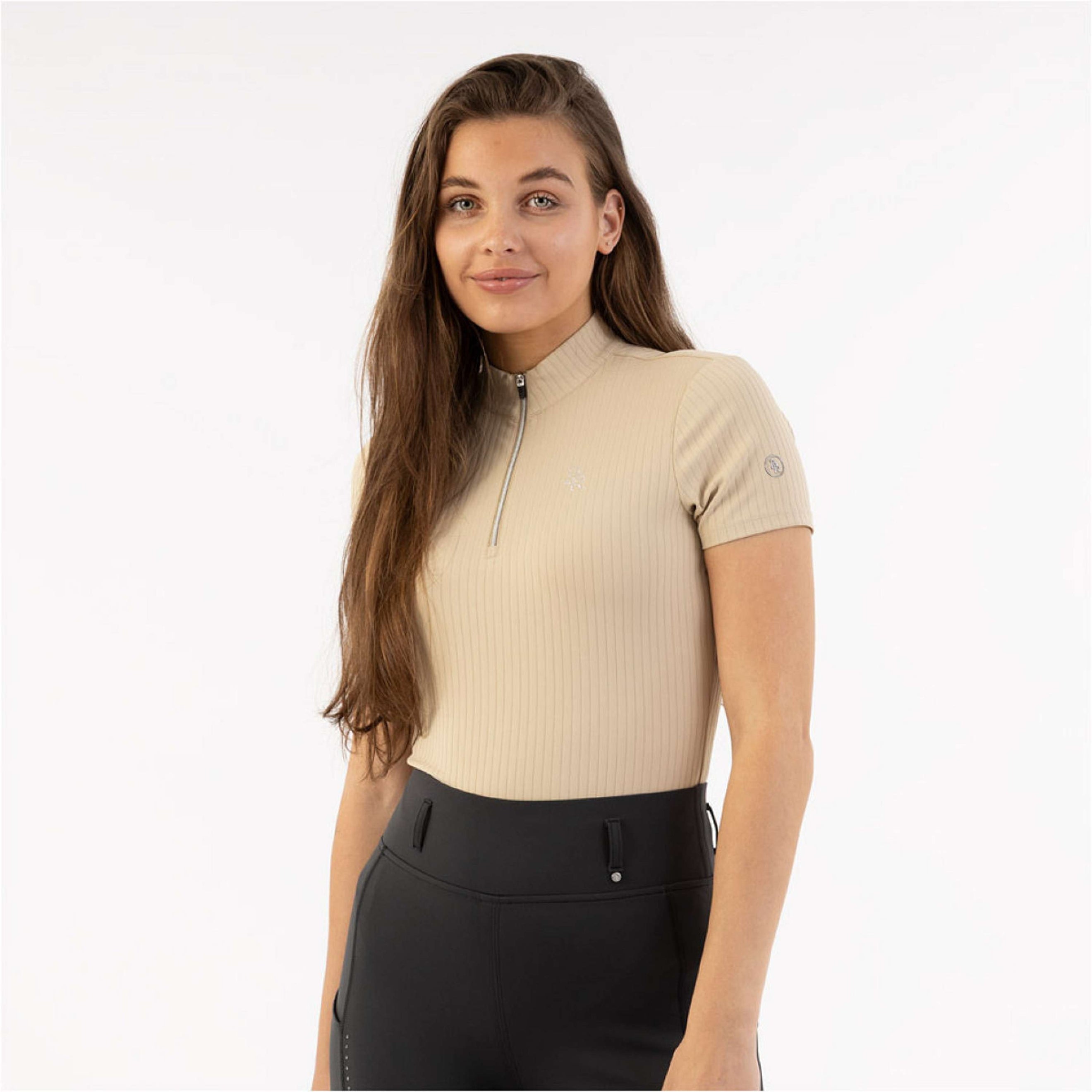 BR Chemise Kim Half-Zip Safari
