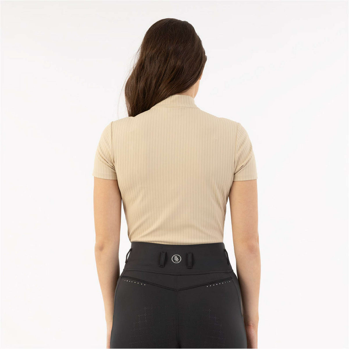 BR Chemise Kim Half-Zip Safari